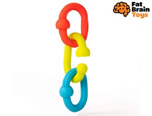 Fat Brain PLIP GRIPS spojovací kroužky 8 cm