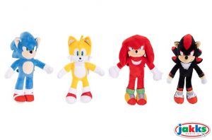 Sonic 3 Plyšová postavička 23 cm