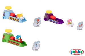 Sonic Go Go Racers Mini Launcher SET