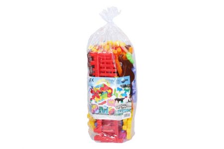 Stavebnice Farma 68 ks