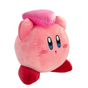 Mocchi Mocchi Kirby &amp; Friend Heart Mega plyšák Kirby se srdíčkem
