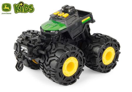 JD Kids Monster Treads John Deere pick-up s efekty 17 cm