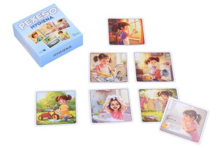 Pexeso Osobní hygiena