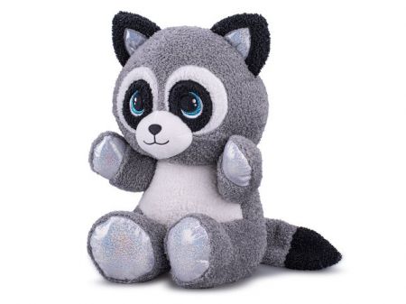 Medvídek mýval plyšový 24cm