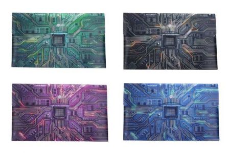 Složka s drukem 23,5x33,5 cm základní deska