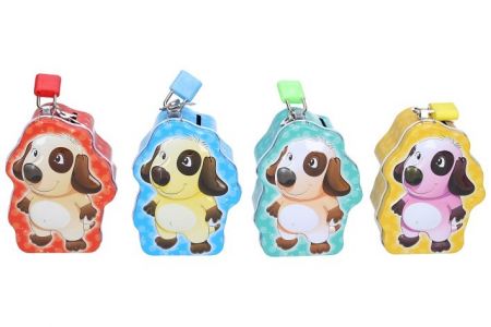 Pokladnička 8x10,5x4,5 cm - Pes