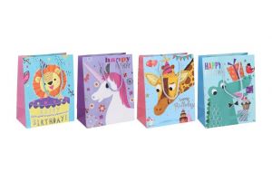 Dárková taška M 26x32x10 cm Dětská