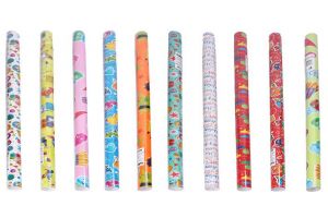 Balící papír 0,7x2 m DĚTSKÝ MIX