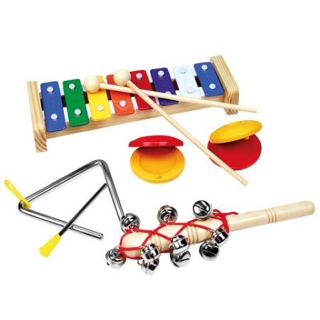 Hudební set s trianglem 23cm