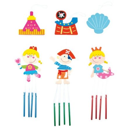 Závěs se zvonky 32cm