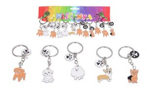 Klíčenka tlapka + pes