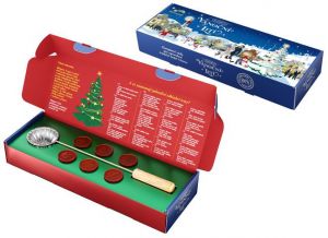 Betlemia Vánoční lití vosku sada