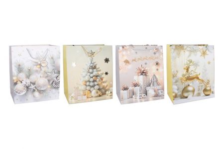 Dárková taška L 31x40x12 cm VÁNOCE