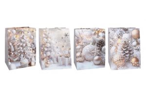 Dárková taška L 31x40x12 cm VÁNOCE