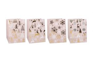 Dárková taška M 26x32x12 cm VÁNOCE