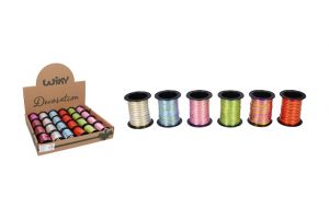 Stuha ozdobná s pruhem 5mm x 10m