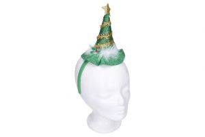 Set karneval - čelenka s kloboučkem