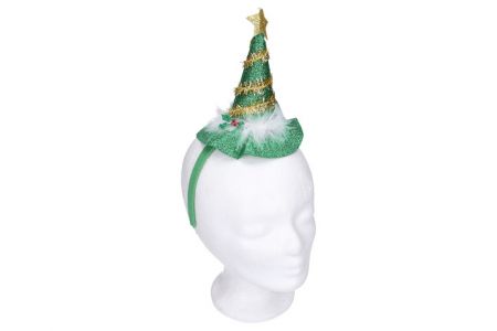 Set karneval - čelenka s kloboučkem