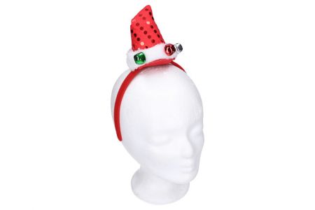 Set karneval - čelenka s kloboučkem