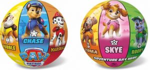 Míč Paw Patrol gumový - nenafouknutý 23 cm