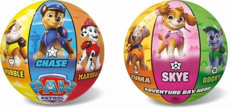 Míč Paw Patrol gumový - nenafouknutý 23 cm