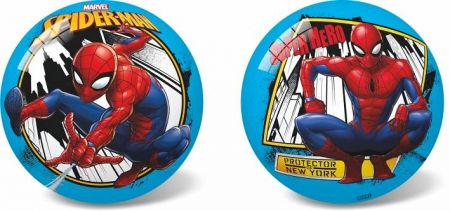 Míč Spiderman gumový - nenafouknutý 23 cm