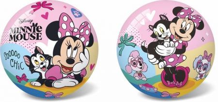 Míč Minnie gumový - nenafouknutý 23 cm