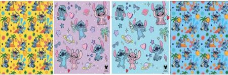 Balící papír dětský DISNEY STITCH 70 x 200 cm
