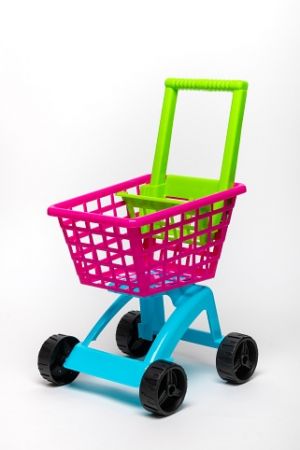 Nákupní vozík - růžový