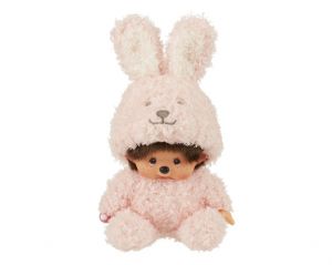 Monchhichi Mončiči v designu zajíčka 16 cm