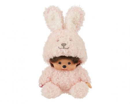 Monchhichi Mončiči v designu zajíčka 16 cm