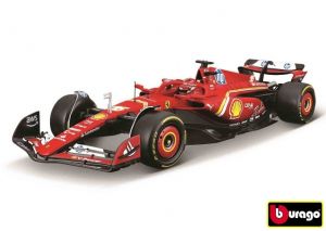 Bburago 1:18 Ferrari Racing Formula F1 - SF-24 (2024) HARD CASE