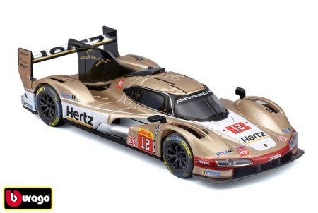 Bburago 1:43 Race Porsche 963 Nr.12 - in decorative box