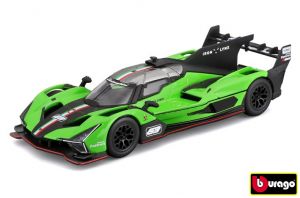 Bburago 1:43 Race Lamborghini SC63 in decorative box