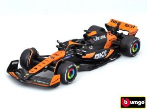 Bburago 1:43 RACE Formula F1 - McLaren F1 Team MCL38 Senna Edtion