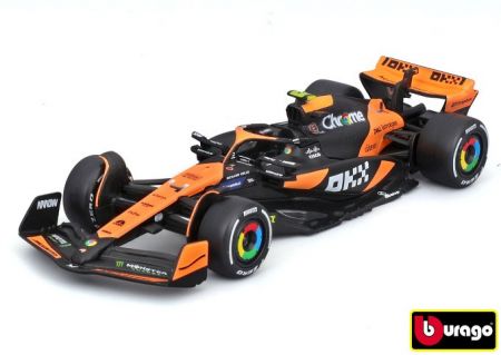 Bburago 1:43 RACE Formula F1 - McLaren F1 Team MCL38 Senna Edition