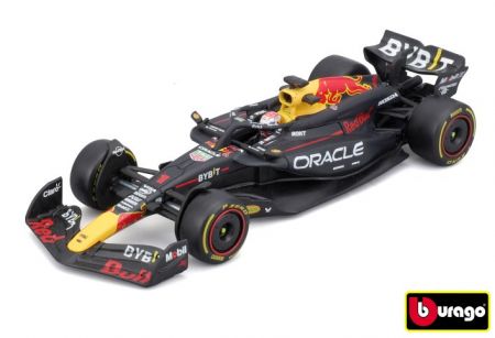 Bburago 1:43 RACE Formula F1 - Red Bull Racing RB20 (2024) #1 (Max Verstappen) - with driv
