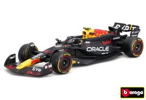 Bburago 1:43 RACE Formula F1 - Red Bull Racing RB20 (2024) #11 (Sergio Pérez)