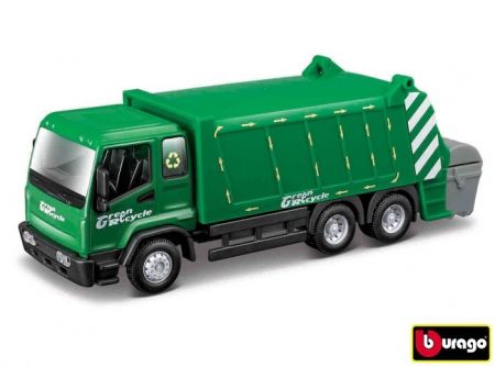Bburago 1:43 servisné vozidlá Garbage Truck