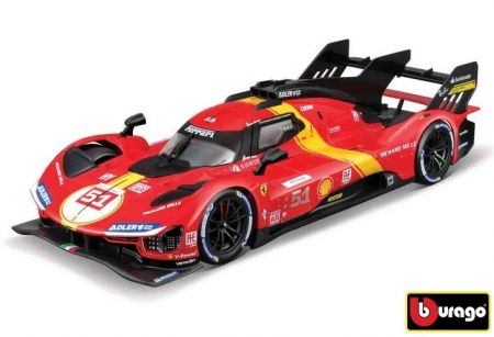 Bburago 1:24 Ferrari Racing MODEL KIT - 499P nr.51 - 24h Le Mans