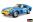 Bburago 1:24 Ferrari Racing MODEL KIT - 250 GTO nr.112 blue