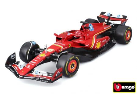 Bburago 1:18 Formula F1 Ferrari Scuderia SF-24(2024) nr.16 Charles Leclerc - with driver a