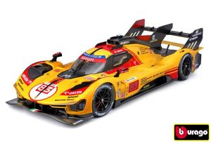 Bburago 1:18 Ferrari Racing 499P nr.83 Yellow 24H Le Mans 2024
