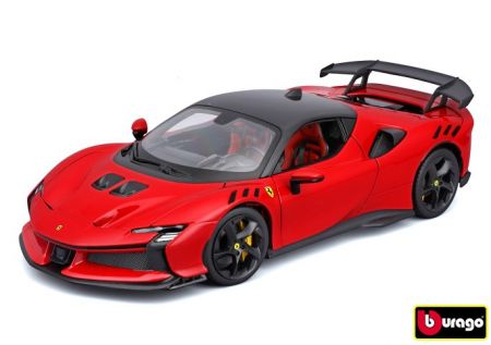 Bburago 1:18 Ferrari SF90 XX Stradale - Red