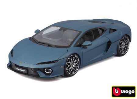 Bburago 1:18 TOP - Lamborghini Temerario - Blue