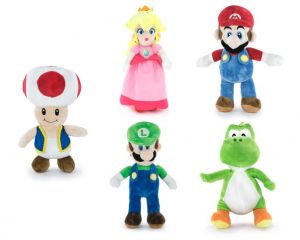 Super Mario postavičky plyš 36 cm
