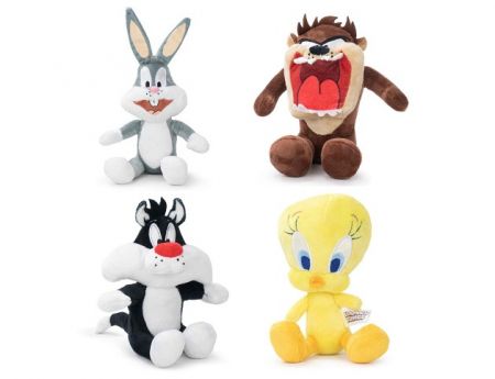 Looney Tunes postavičky plyš 20 cm