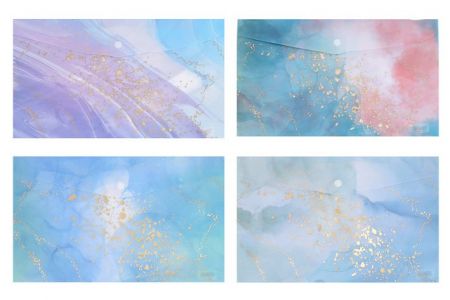 Složka s drukem 33x23 cm Barevná