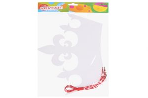 Kreativní set - koruna na vybarvení 3 ks