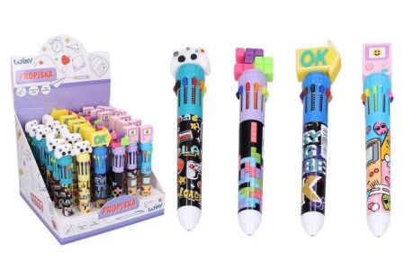 Propiska vícebarevná 0,5 mm (10 barev) Play